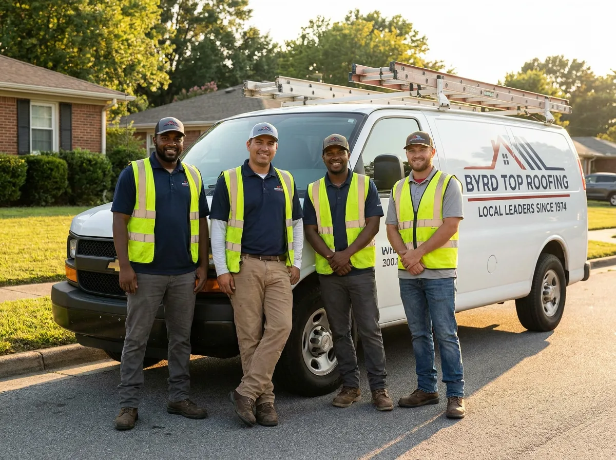 Roofing company in Aurora, IL