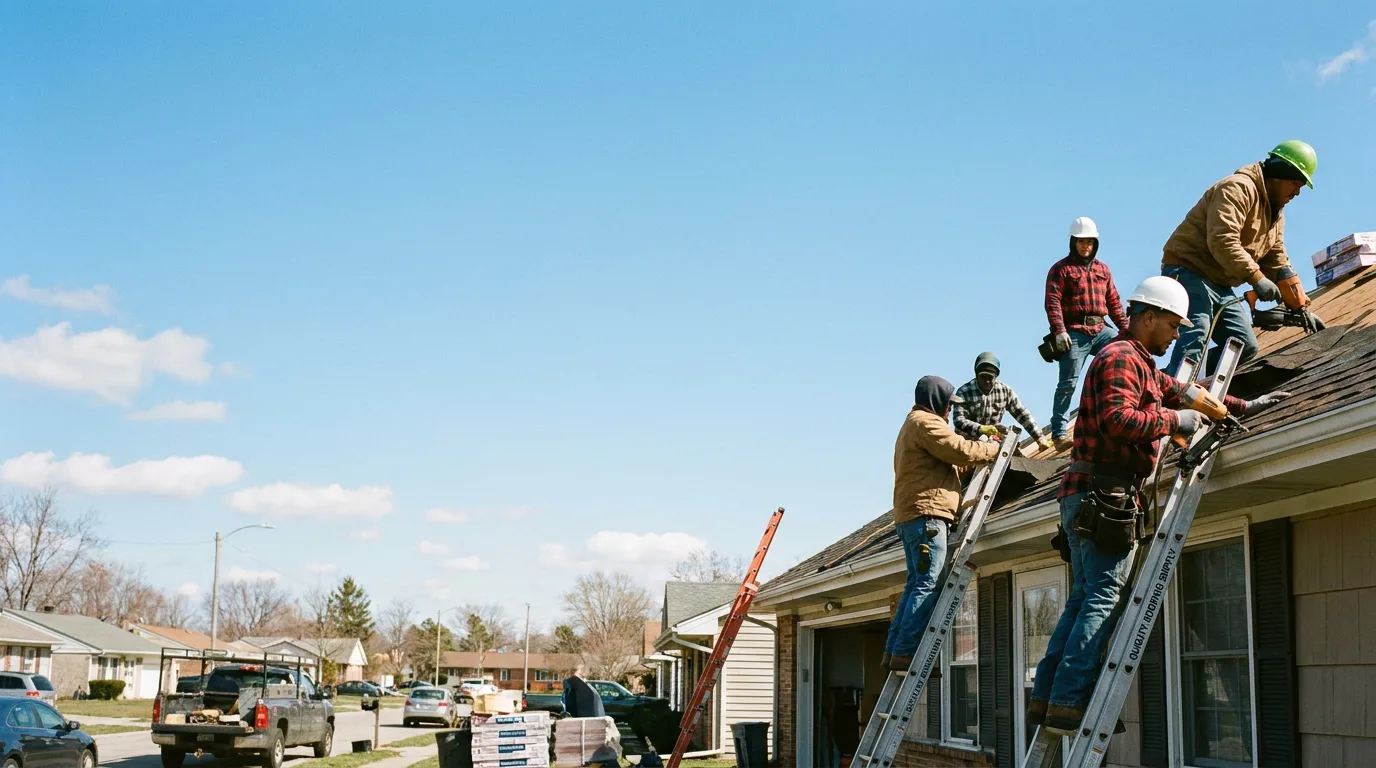 Roofing in Aurora, IL near me